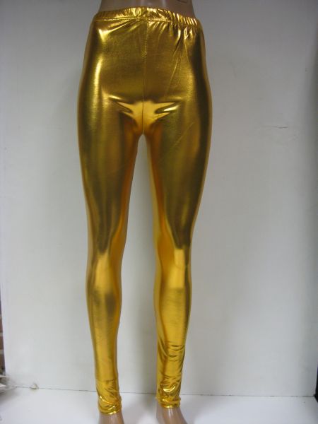 tweedehands ketting Verschrikkelijk Gouden leggings Kinderen - Smits Beenmode