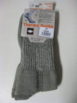 Technical summer socks