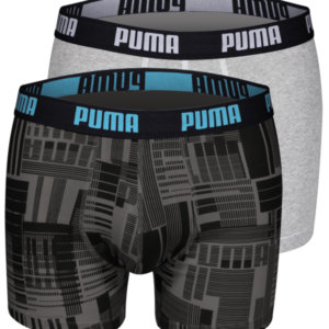 Puma 2-Pak Raster Boxer