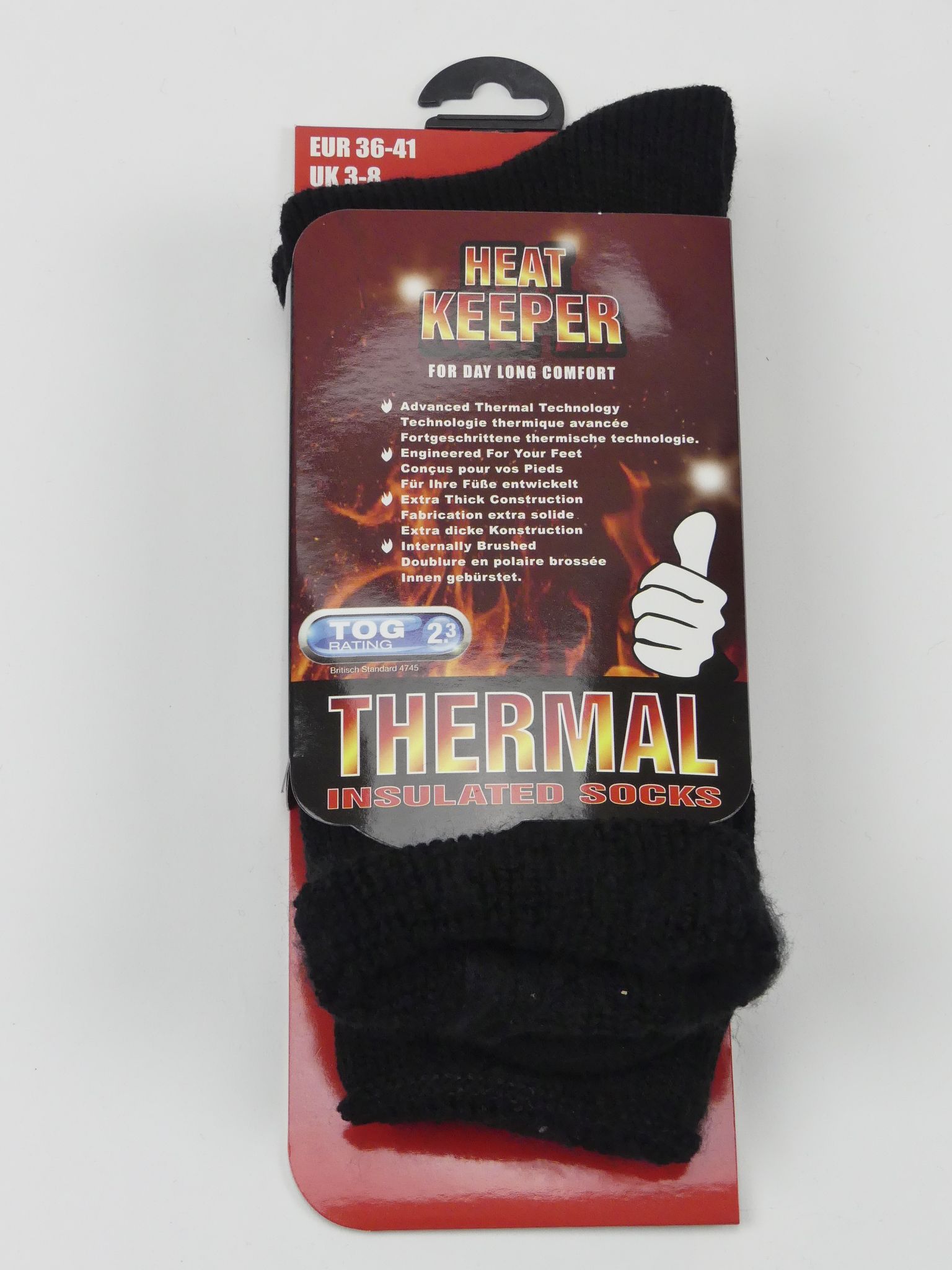 sterk roman Demon Play Heren Thermo Sok Heat keeper - Smits Beenmode