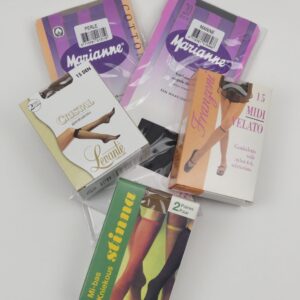 Panty kniekousen dames