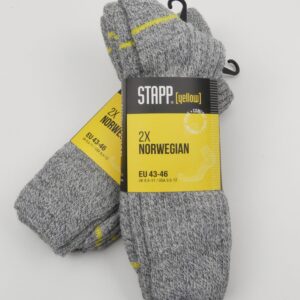 Stappyellow Noorse Werksok 2-Pak