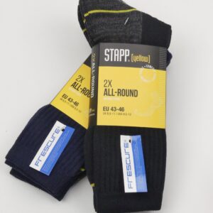 Stappyellow All-Round Werksok 2-Pak