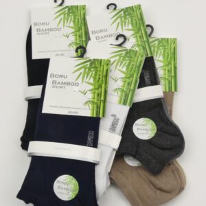 Bamboe Enkelsok 2-Pak