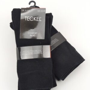 Dun Damessok Badstofzool Teckel 3 Pak