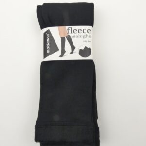 Marianne transparante fleece kniekous 200 den
