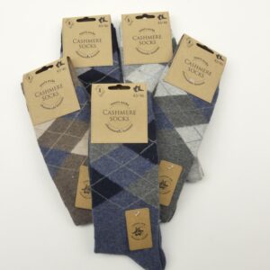 Cashmere Sokken Heren