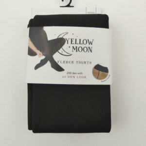 200 Den Panty Met Fleece Voering