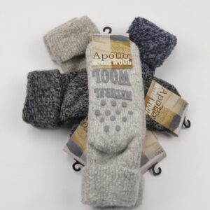 Wollen Huissloffen Antislip Heren Apollo