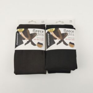 Marianne fleece panty transparant