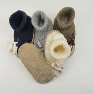 Basset Homesocks Met Antislip Zool Dames
