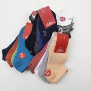 Enkelsokjes S.Oliver Kinder 5 Pak