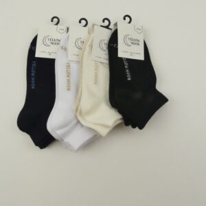 Yellowmoon Dames Enkelsokjes 2 Pak
