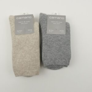 Camano Wollen Cozy Sokken