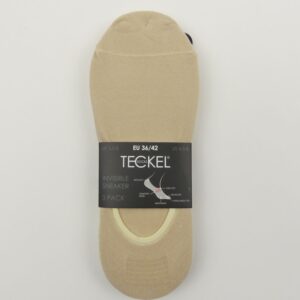 Teckel Kousenvoetjes Katoen 3-Pak